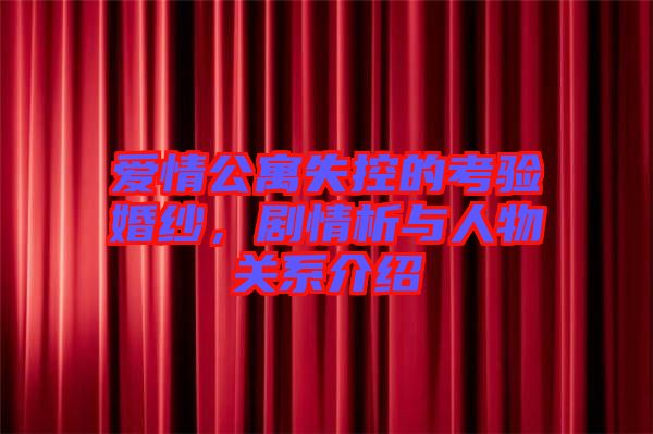 愛情公寓失控的考驗婚紗，劇情析與人物關(guān)系介紹