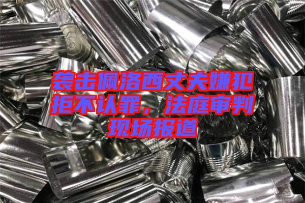 襲擊佩洛西丈夫嫌犯拒不認罪，法庭審判現(xiàn)場報道