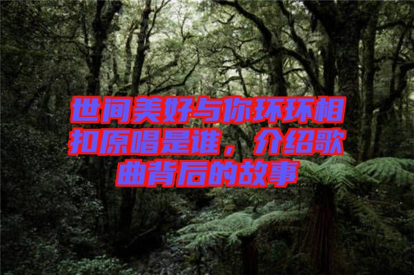 世間美好與你環(huán)環(huán)相扣原唱是誰，介紹歌曲背后的故事