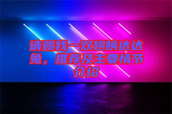 請賜我一雙翅膀達達兔，推薦及主要情節(jié)介紹