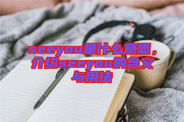 seeyou是什么意思，介紹seeyou的含義與用法
