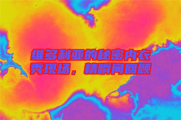 維多利亞的秘密內(nèi)衣秀現(xiàn)場(chǎng)，精瞬間回顧