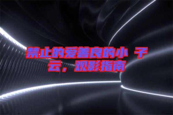 禁止的愛善良的小峓子云，觀影指南