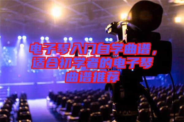 電子琴入門自學(xué)曲譜，適合初學(xué)者的電子琴曲譜推薦