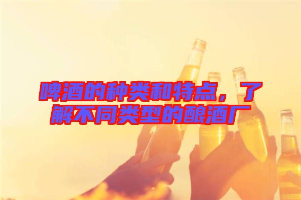 啤酒的種類和特點(diǎn)，了解不同類型的釀酒廠