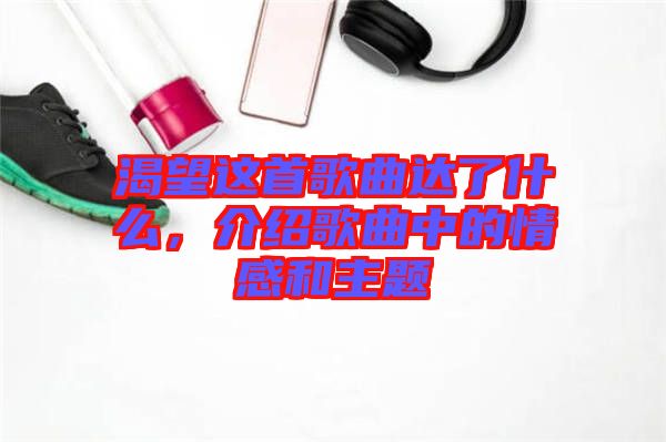 渴望這首歌曲達(dá)了什么，介紹歌曲中的情感和主題