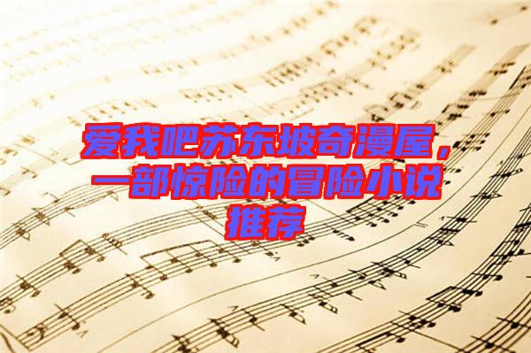 愛我吧蘇東坡奇漫屋，一部驚險(xiǎn)的冒險(xiǎn)小說推薦