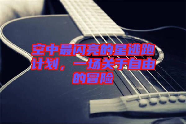 空中最閃亮的星逃跑計(jì)劃，一場(chǎng)關(guān)于自由的冒險(xiǎn)