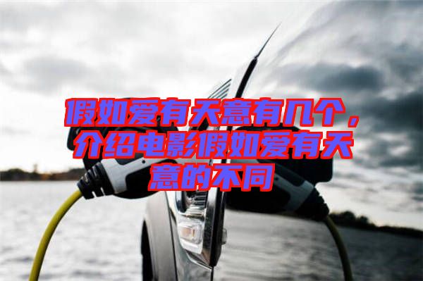 假如愛有天意有幾個，介紹電影假如愛有天意的不同