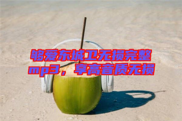 夠愛(ài)東城衛(wèi)無(wú)損完整mp3，享高音質(zhì)無(wú)損