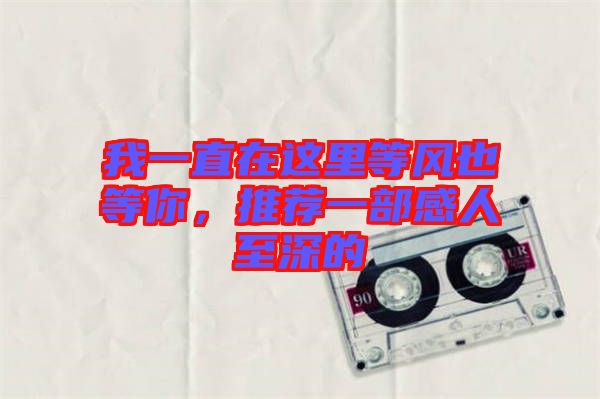 我一直在這里等風也等你，推薦一部感人至深的