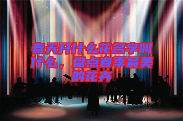 春天開什么花名字叫什么，盤點春季最美的花卉
