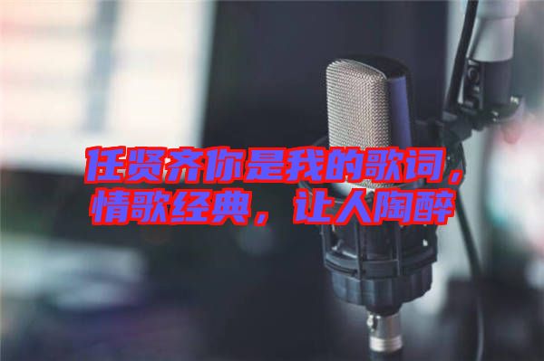 任賢齊你是我的歌詞，情歌經典，讓人陶醉