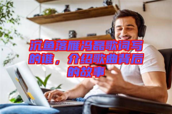 沉魚落雁馮磊歌詞寫的誰，介紹歌曲背后的故事