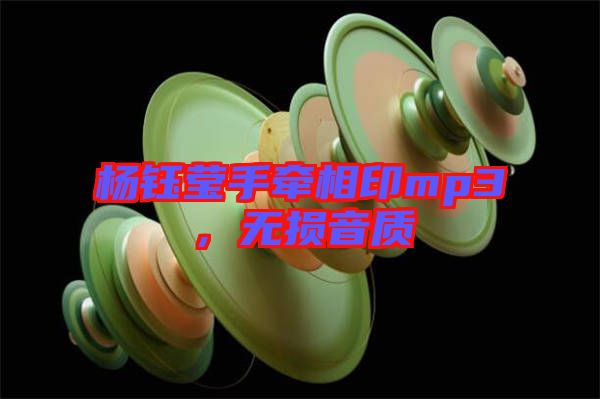 楊鈺瑩手牽相印mp3，無(wú)損音質(zhì)