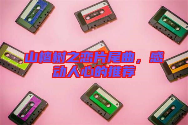 山楂樹之戀片尾曲，感動人心的推薦