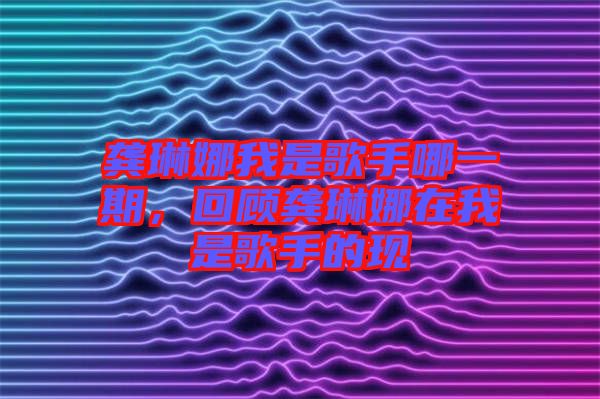 龔琳娜我是歌手哪一期，回顧龔琳娜在我是歌手的現(xiàn)