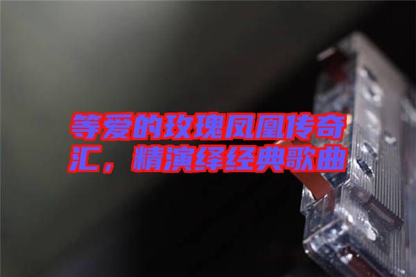 等愛的玫瑰鳳凰傳奇匯，精演繹經(jīng)典歌曲