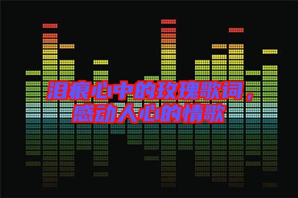淚痕心中的玫瑰歌詞，感動人心的情歌