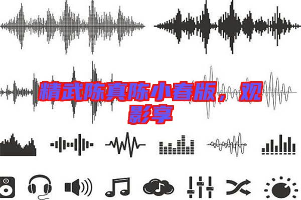 精武陳真陳小春版，觀影享