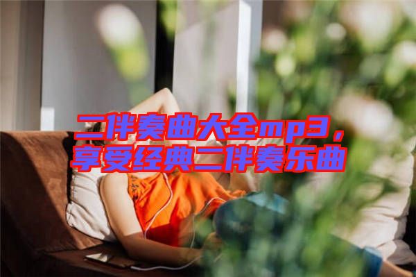 二伴奏曲大全mp3，享受經(jīng)典二伴奏樂曲