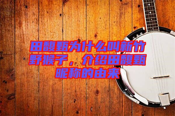 田馥甄為什么叫新竹野猴子，介紹田馥甄昵稱的由來