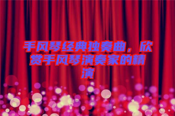 手風(fēng)琴經(jīng)典獨(dú)奏曲，欣賞手風(fēng)琴演奏家的精演