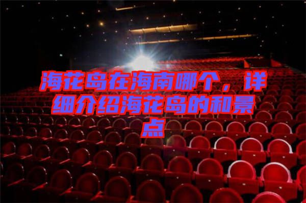 ?；◢u在海南哪個(gè)，詳細(xì)介紹?；◢u的和景點(diǎn)
