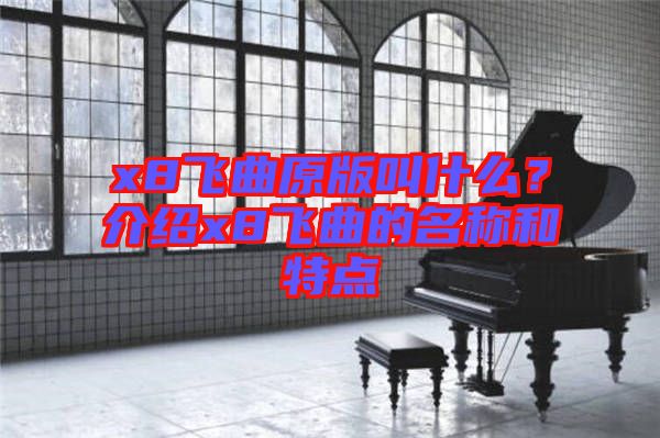 x8飛曲原版叫什么？介紹x8飛曲的名稱和特點