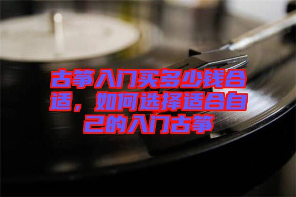 古箏入門買多少錢合適，如何選擇適合自己的入門古箏