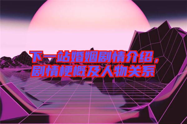 下一站婚姻劇情介紹，劇情梗概及人物關系