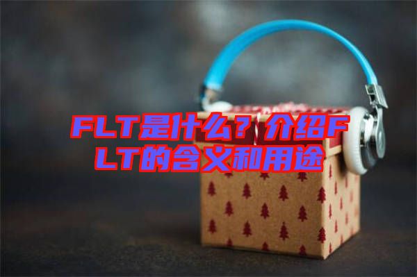 FLT是什么？介紹FLT的含義和用途