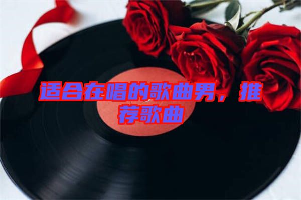 適合在唱的歌曲男，推薦歌曲