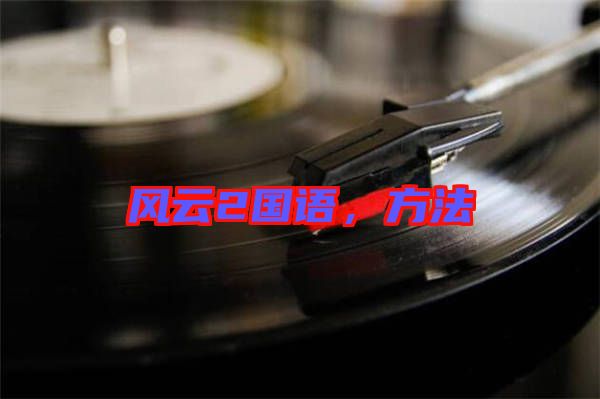 風云2國語，方法
