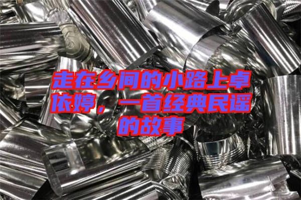 走在鄉(xiāng)間的小路上卓依婷，一首經(jīng)典民謠的故事