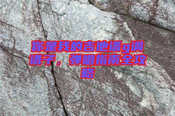 你是我的吉他譜g調(diào)譜子，彈唱指南全攻略