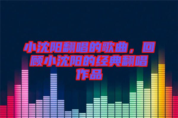小沈陽翻唱的歌曲，回顧小沈陽的經(jīng)典翻唱作品