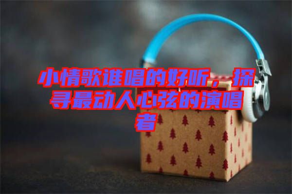 小情歌誰(shuí)唱的好聽，探尋最動(dòng)人心弦的演唱者