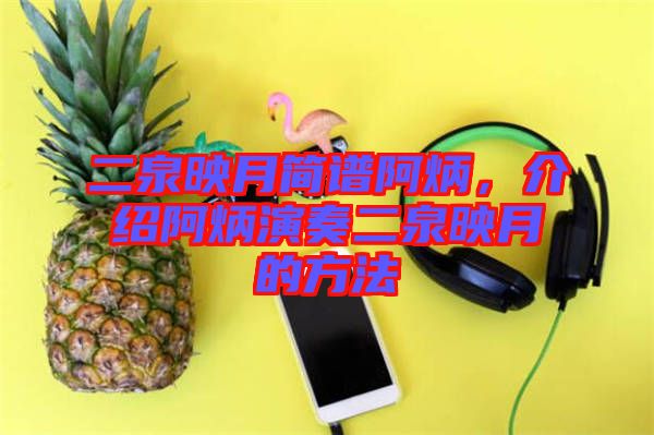 二泉映月簡(jiǎn)譜阿炳，介紹阿炳演奏二泉映月的方法