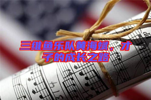 三維魚(yú)樂(lè)隊(duì)黃海斌，才子的成長(zhǎng)之路