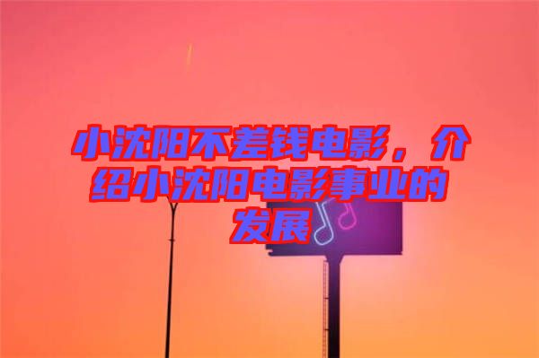 小沈陽不差錢電影，介紹小沈陽電影事業(yè)的發(fā)展
