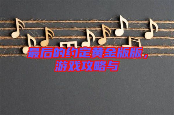 最后的約定黃金版版，游戲攻略與