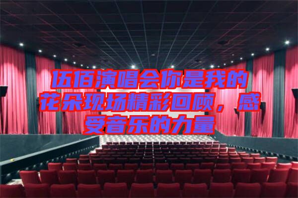 伍佰演唱會你是我的花朵現(xiàn)場精彩回顧，感受音樂的力量