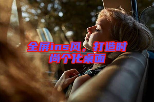 全屏ins風(fēng)，打造時尚個化桌面