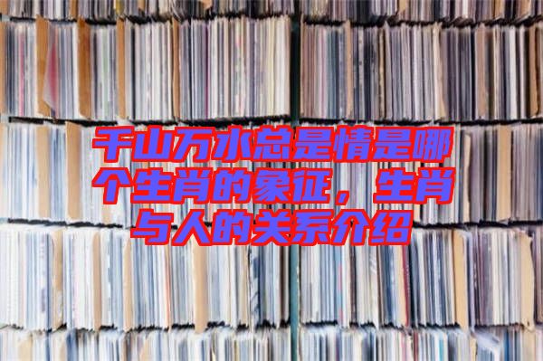 千山萬(wàn)水總是情是哪個(gè)生肖的象征，生肖與人的關(guān)系介紹
