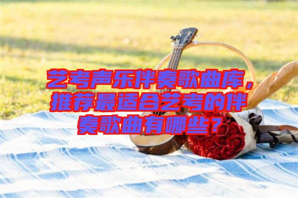 藝考聲樂伴奏歌曲庫，推薦最適合藝考的伴奏歌曲有哪些？