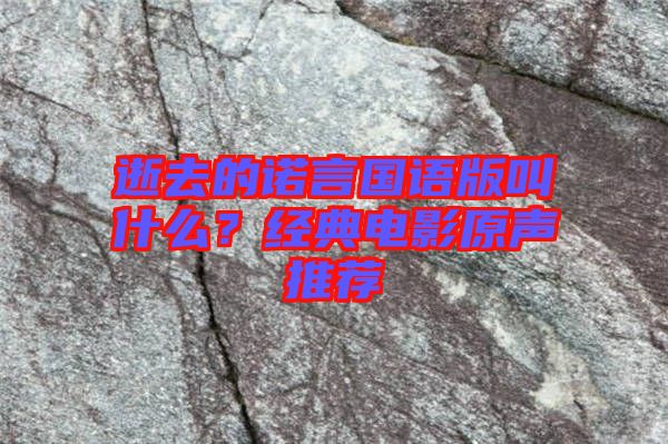 逝去的諾言國(guó)語版叫什么？經(jīng)典電影原聲推薦