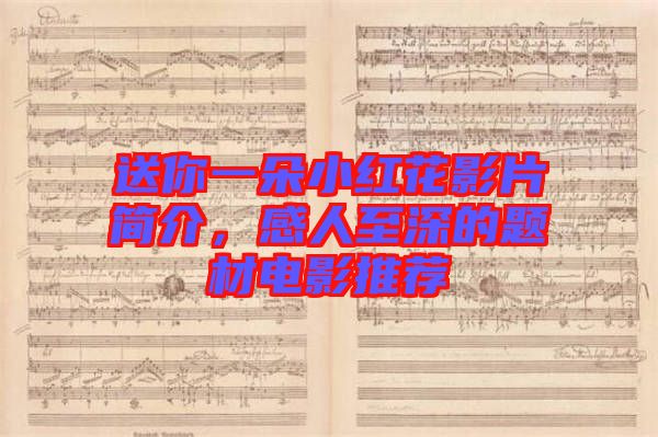 送你一朵小紅花影片簡(jiǎn)介，感人至深的題材電影推薦