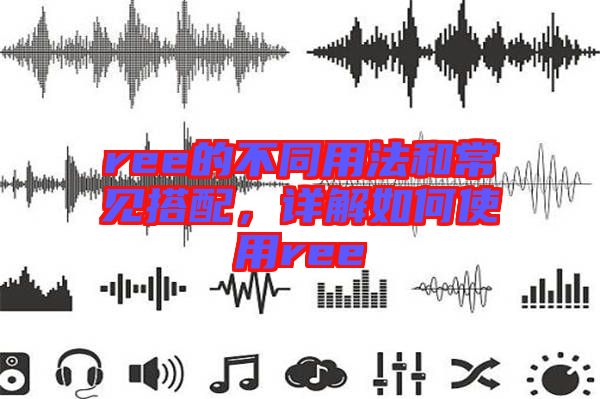 ree的不同用法和常見搭配，詳解如何使用ree