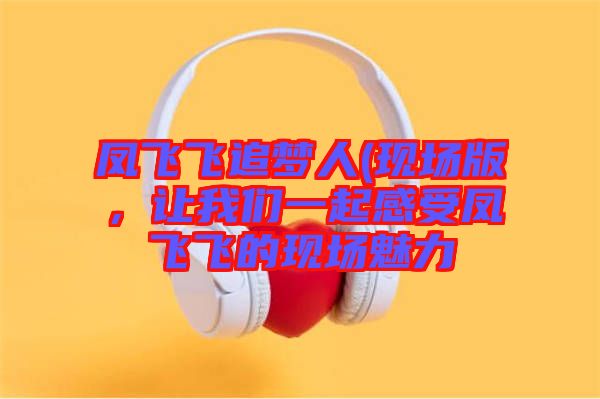 鳳飛飛追夢(mèng)人(現(xiàn)場版，讓我們一起感受鳳飛飛的現(xiàn)場魅力